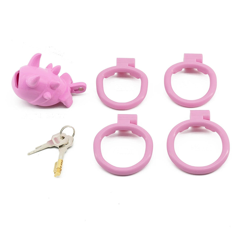 Cage Vikya 7.5 x 3.2 cm Rose
