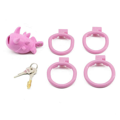 Cage Vikya 7.5 x 3.2 cm Rose