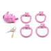 Cage Vikya 7.5 x 3.2 cm Rose