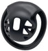 Cage ZeroDick 3.5 x 3.3 cm Noire