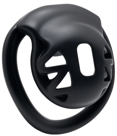 Cage ZeroDick 3.5 x 3.3 cm Noire