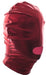 Cagoule avec Ouverture Bouche Rouge