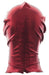 Cagoule avec Ouverture Bouche Rouge