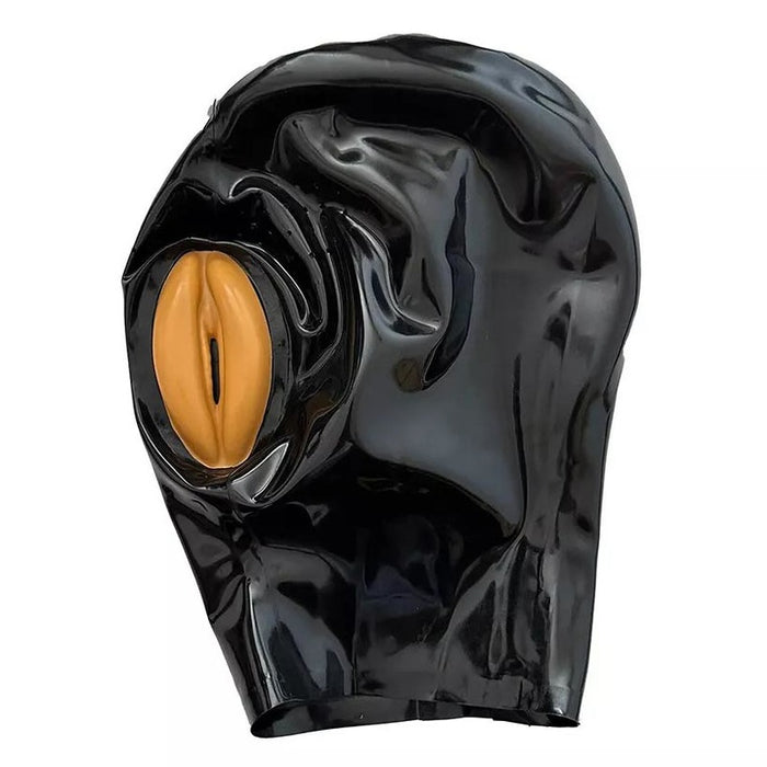 Cagoule avec vulve Vagina Hood Noire