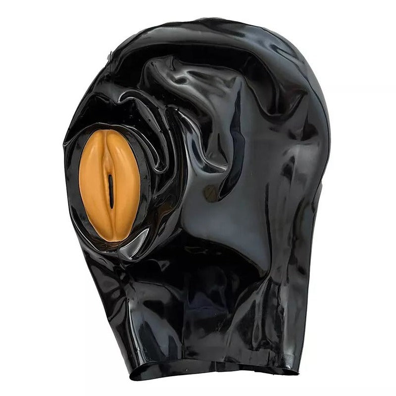 Cagoule avec vulve Vagina Hood Noire