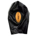 Cagoule avec vulve Vagina Hood Noire