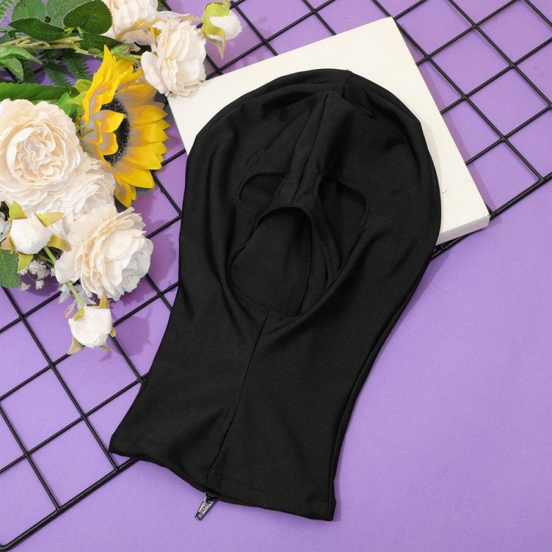 Cagoule avec zip Open n2 Noire