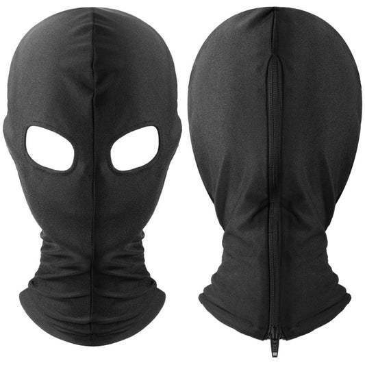 Cagoule avec zip Open n2 Noire