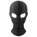 Cagoule avec zip Open n2 Noire