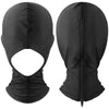 Cagoule avec zip Open n1 Noire