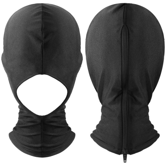 Cagoule avec zip Open n1 Noire
