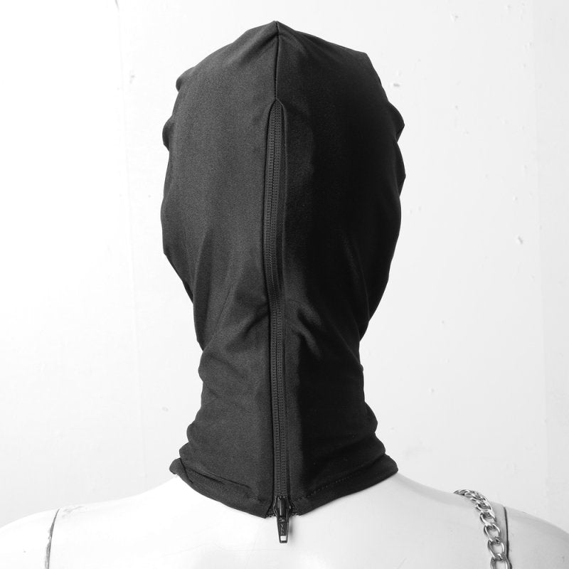 Cagoule avec zip Open n1 Noire