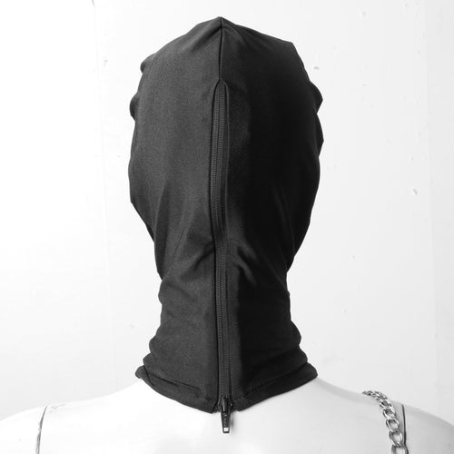 Cagoule avec zip Open n1 Noire