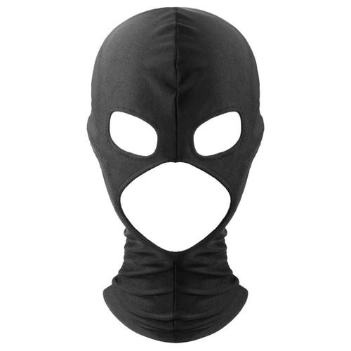 Cagoule avec zip Open n3 Noire