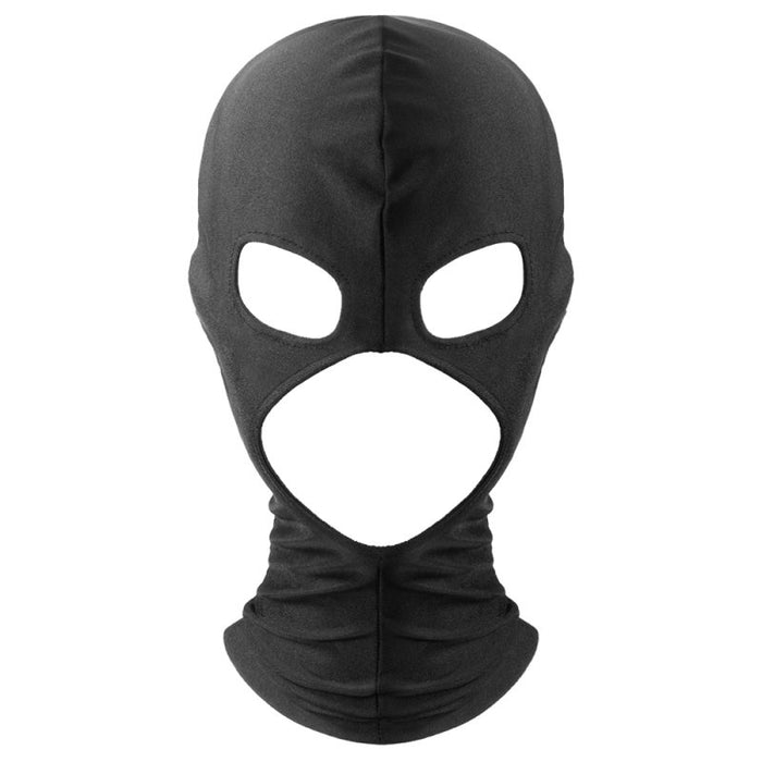 Cagoule avec zip Open n3 Noire