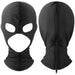 Cagoule avec zip Open n3 Noire