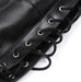 Cagoule Double Layer Simili noire