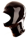 Cagoule en latex Openose Noire