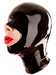 Cagoule en latex Openose Noire