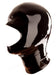 Cagoule en latex Openose Noire