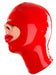 Cagoule en latex Openose Rouge