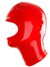 Cagoule en latex Openose Rouge