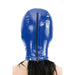Cagoule en Latex Texie Bleu