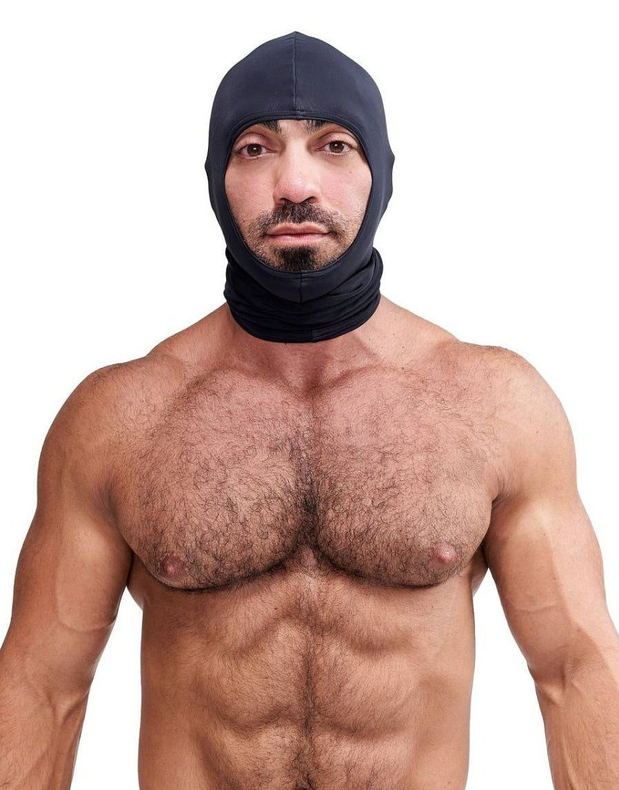 Cagoule en lycra Mister B Noir