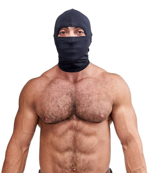 Cagoule en lycra Mister B Noir
