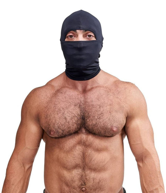 Cagoule en lycra Mister B Noir