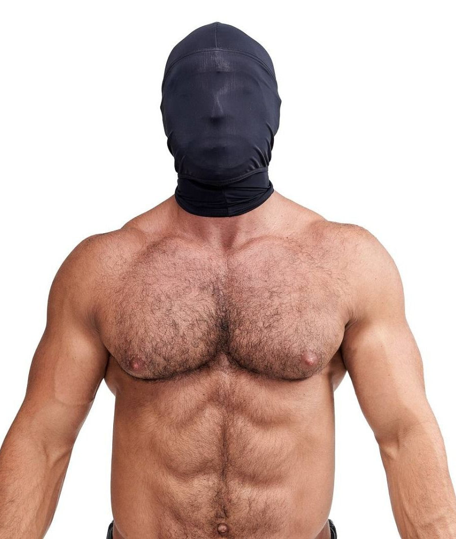 Cagoule en lycra Mister B Noir