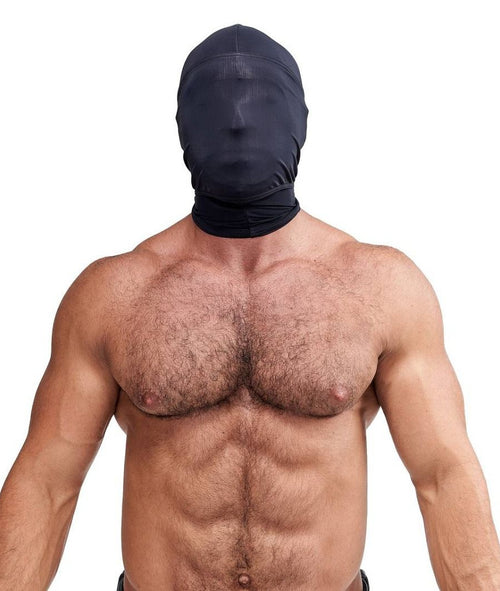 Cagoule en lycra Mister B Noir