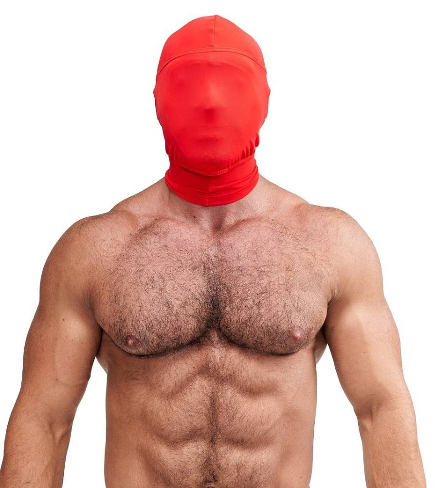 Cagoule en lycra Mister B Rouge