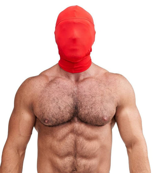 Cagoule en lycra Mister B Rouge