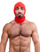 Cagoule en lycra Mister B Rouge