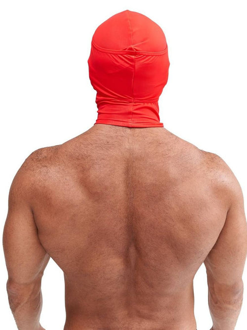 Cagoule en lycra Mister B Rouge