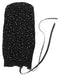 Cagoule en Résille avec Strass Diamands