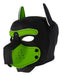 Cagoule Enjoy Puppy Noir-Vert
