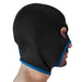 Cagoule Eyes Face Brutus Noire-Bleue