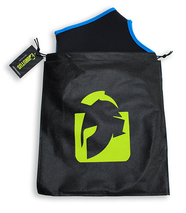 Cagoule Eyes Face Brutus Noire-Bleue