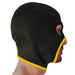 Cagoule Eyes Face Brutus Noire-Jaune