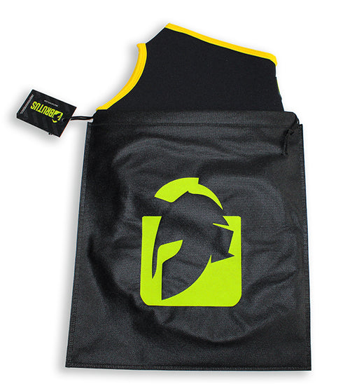 Cagoule Eyes Face Brutus Noire-Jaune
