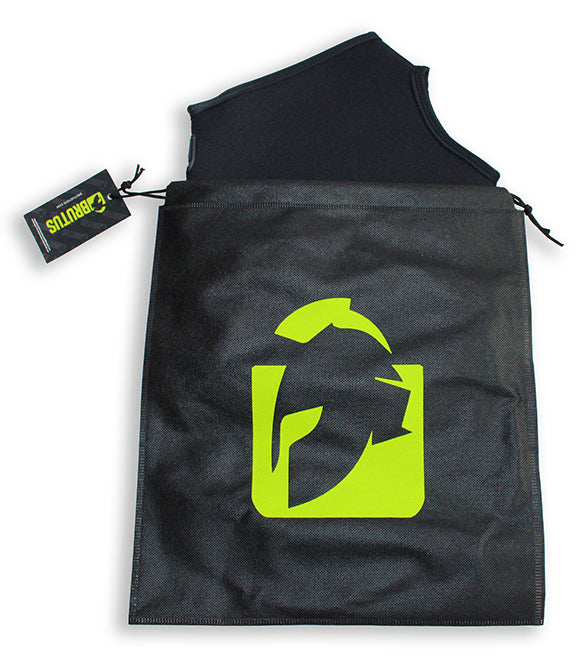Cagoule Eyes Face Brutus Noire