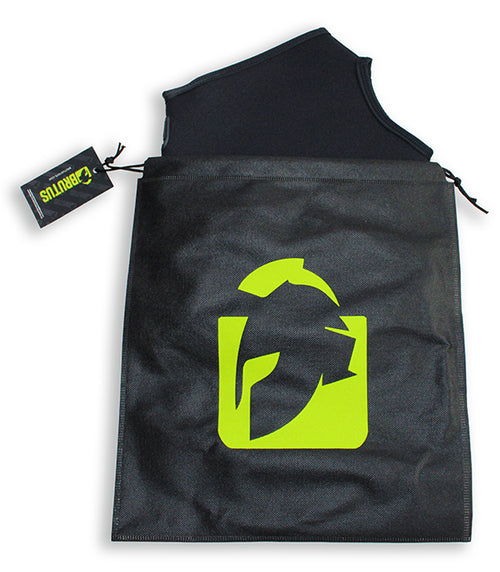 Cagoule Eyes Face Brutus Noire