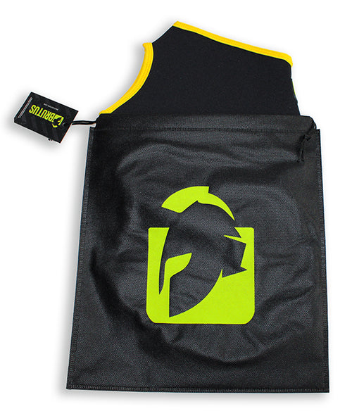 Cagoule Face Fucker Brutus Noire-Jaune