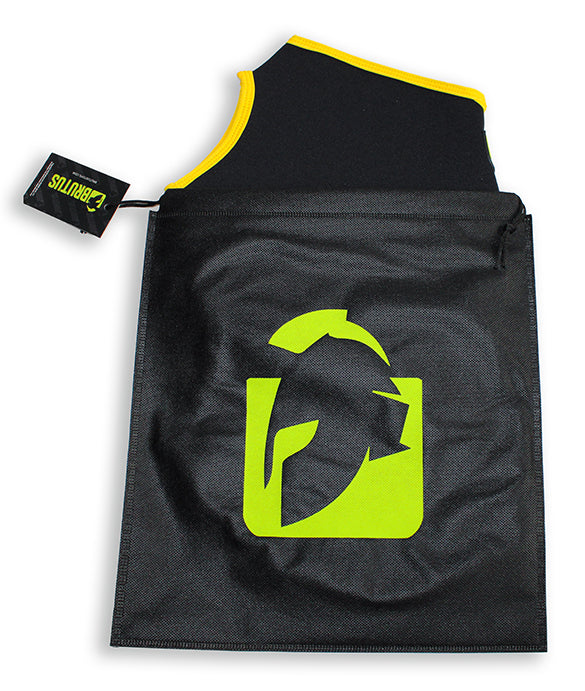 Cagoule Face Fucker Brutus Noire-Jaune