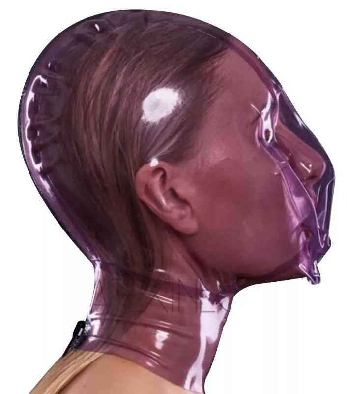 Cagoule Fetish Breath Violet