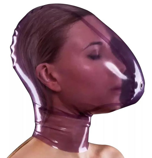 Cagoule Fetish Breath Violet
