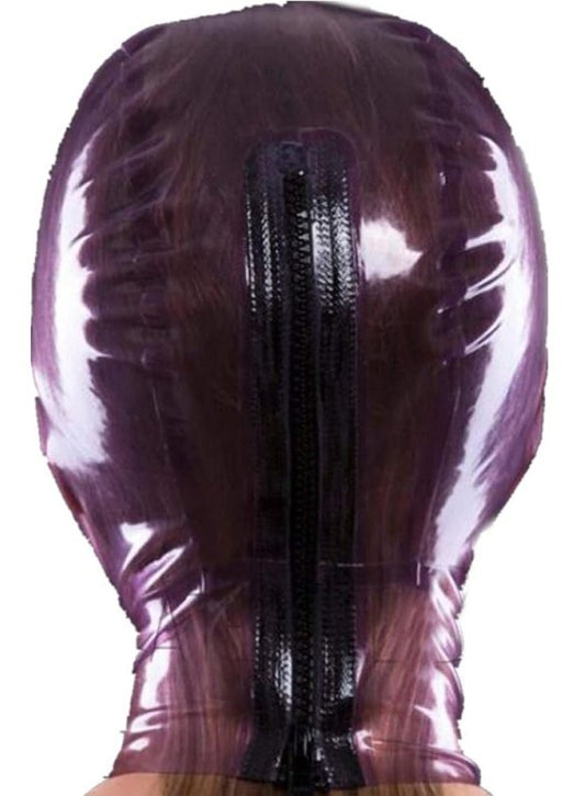 Cagoule Fetish Breath Violet