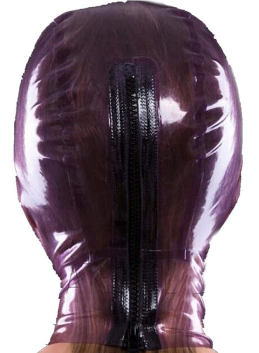 Cagoule Fetish Breath Violet